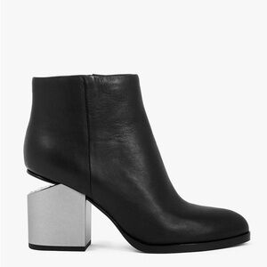 Alexander Wang Gabi Tumbled Calf -silver